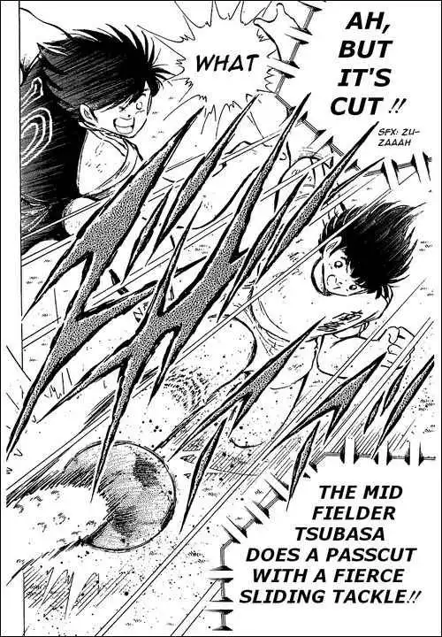 Captain Tsubasa Chapter 78 77